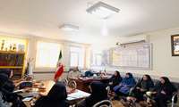 بازدید تیم معاونت بهداشتی دانشگاه از مراکز شهرستان خاش با محوریت جوانی جمعیت و ارتقاء سلامت خانواده